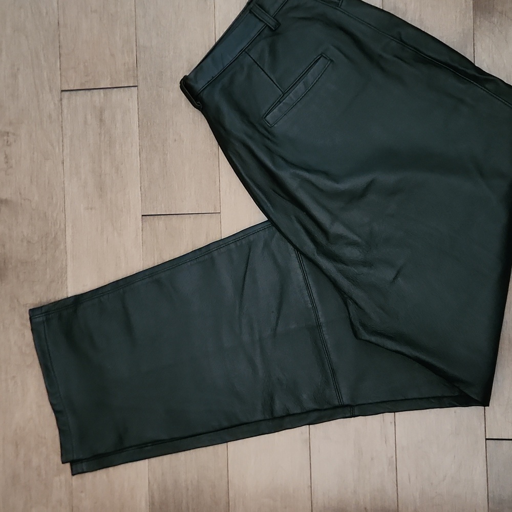 RTG Collections Vintage Genuine Leather Pants